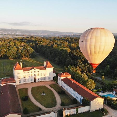 Chateau Des Perichons Poncins Екстериор снимка