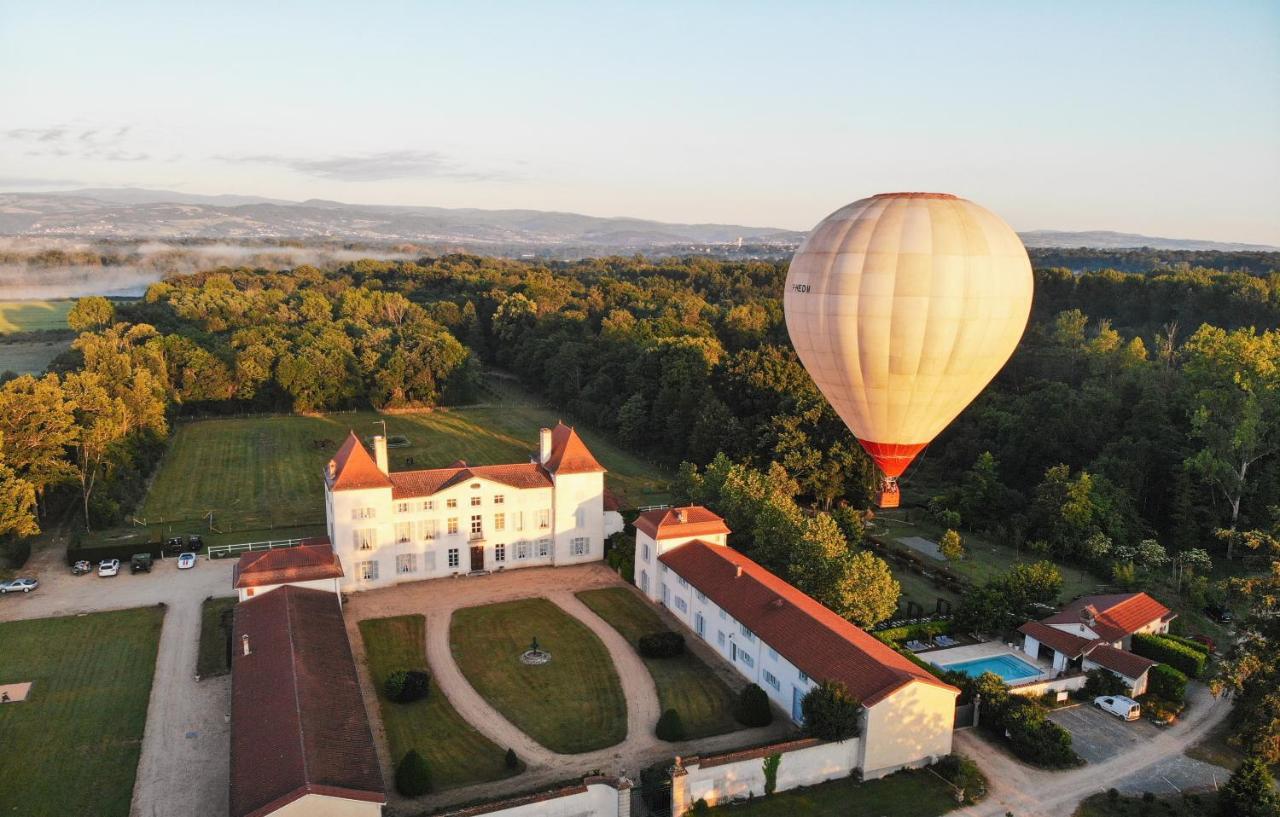 Chateau Des Perichons Poncins Екстериор снимка