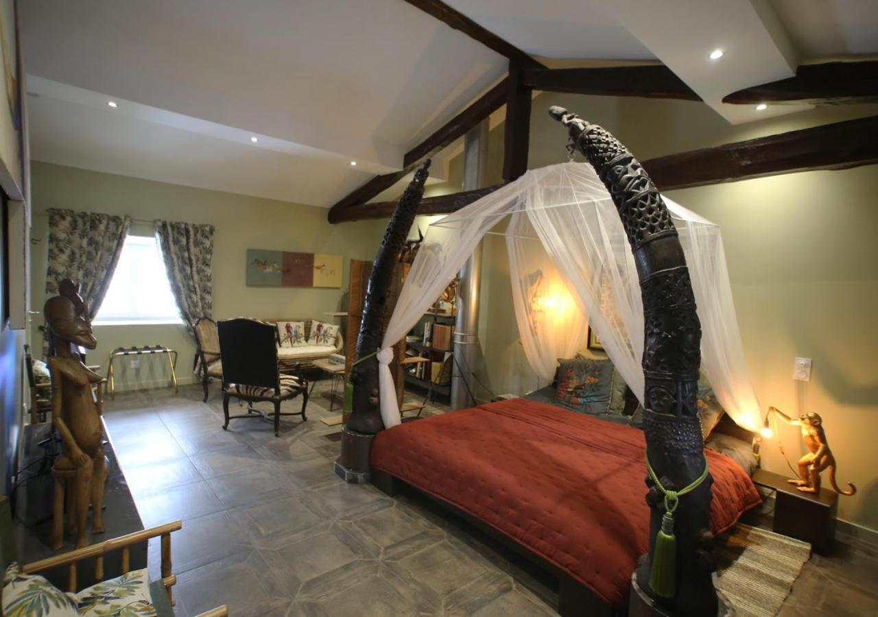 Chateau Des Perichons Poncins Екстериор снимка
