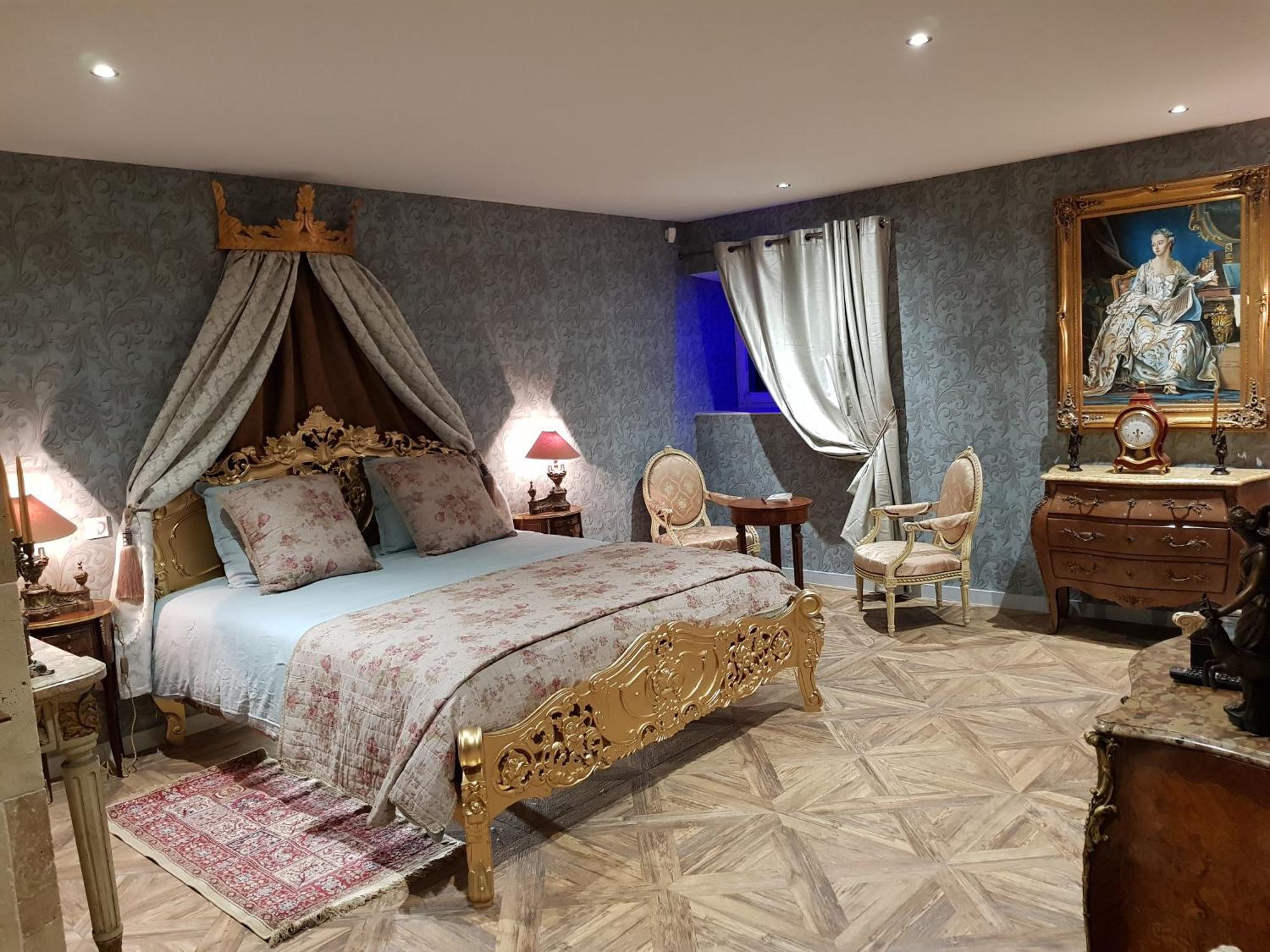 Chateau Des Perichons Poncins Екстериор снимка