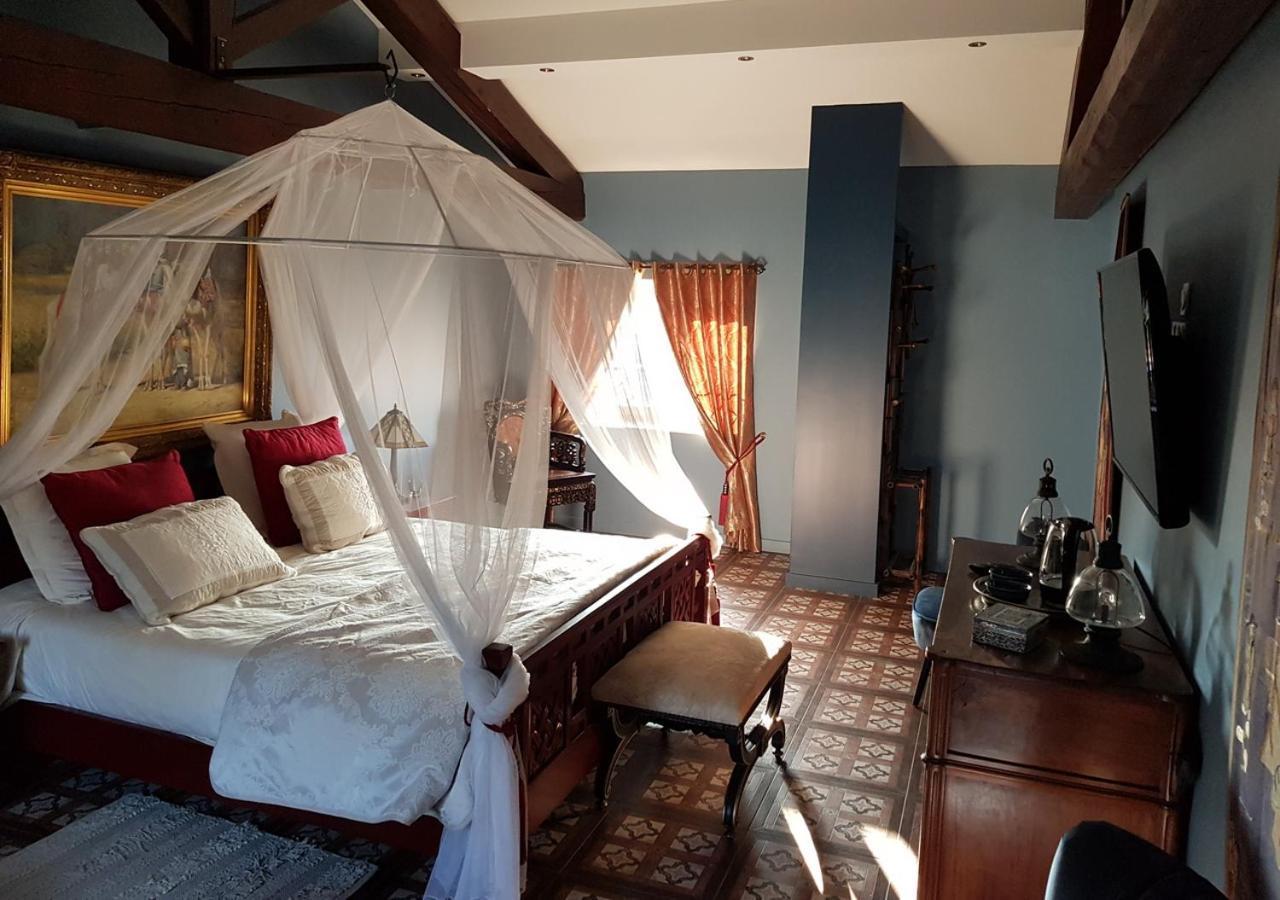 Chateau Des Perichons Poncins Екстериор снимка
